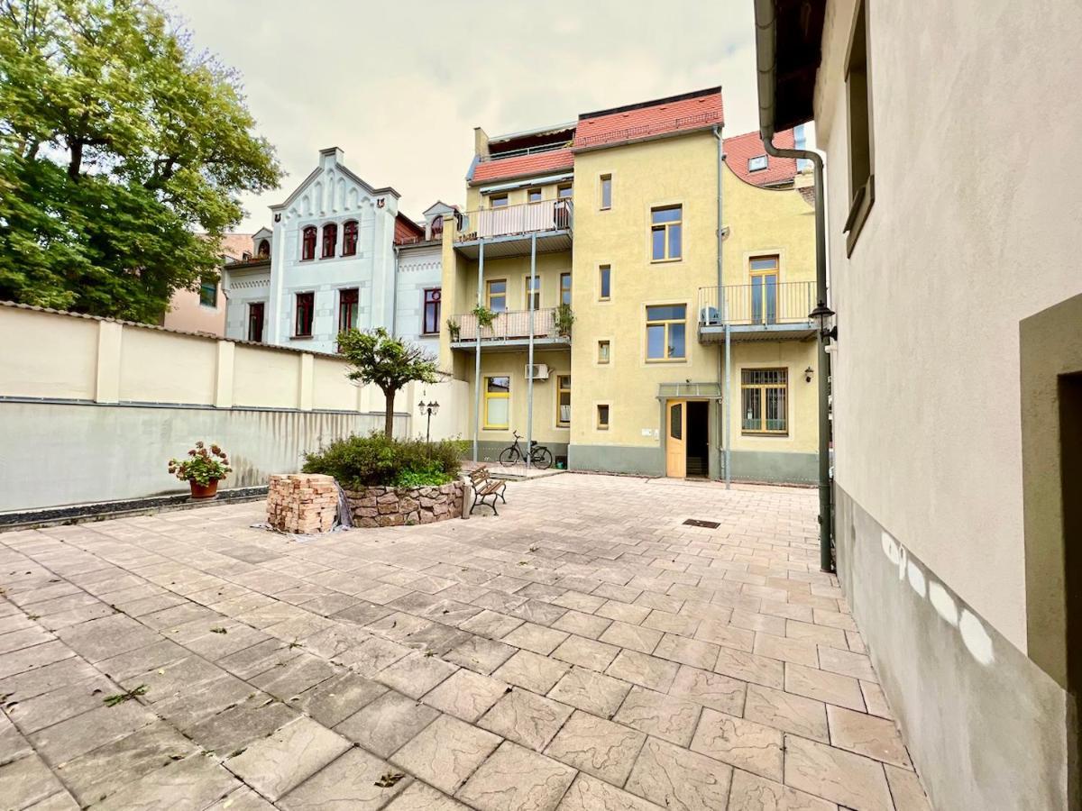 Meissner Elb-Domizil Meißen Exterior foto