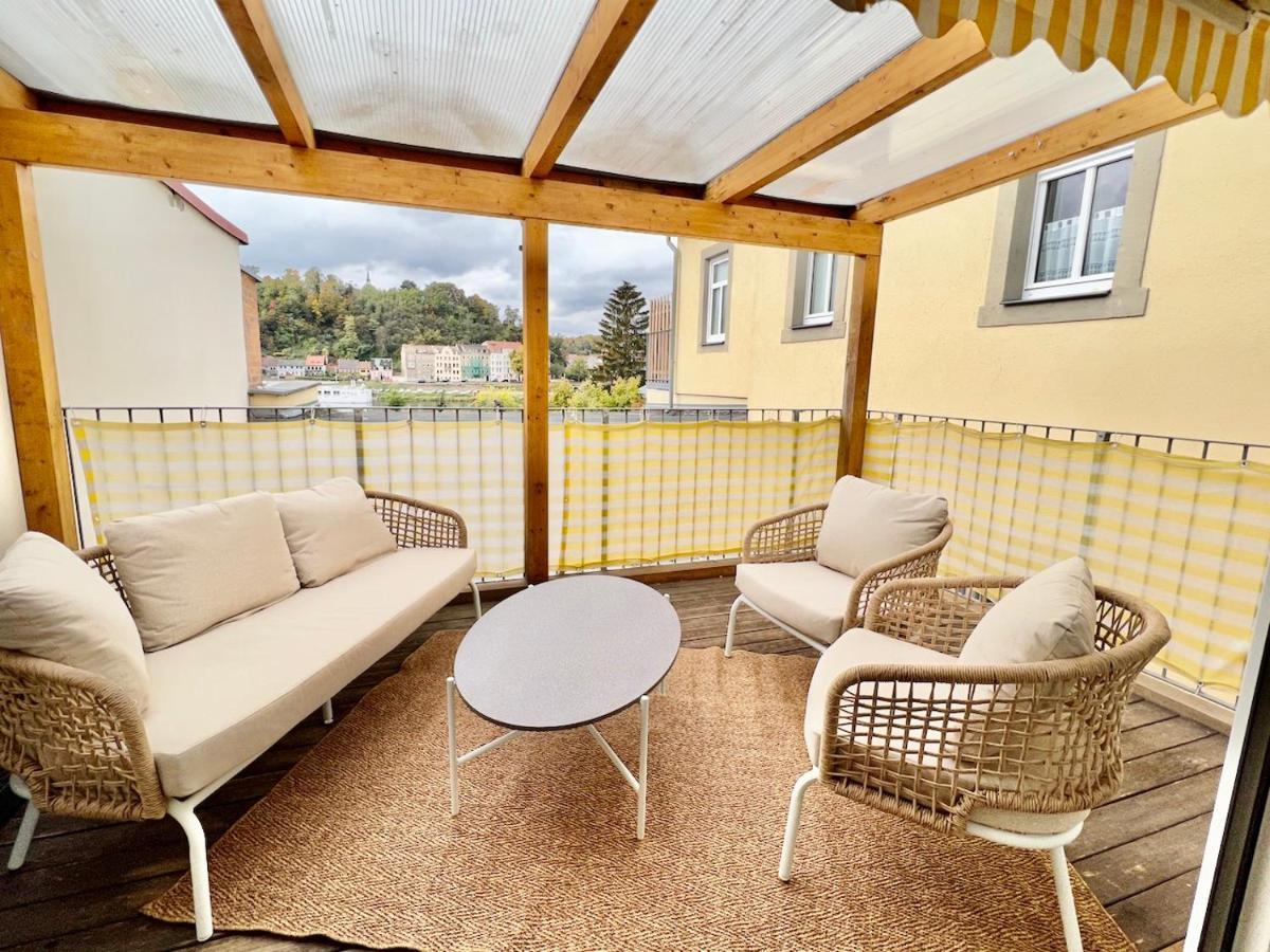 Meissner Elb-Domizil Meißen Exterior foto
